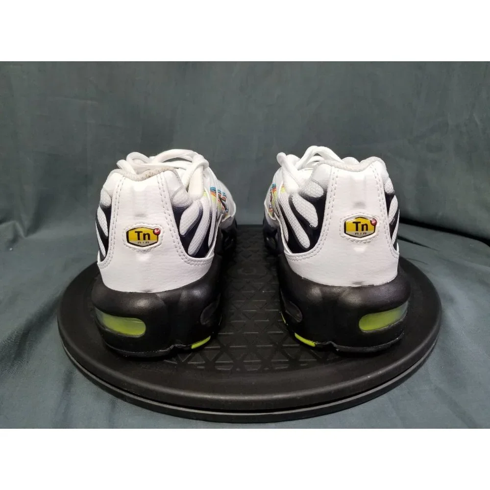 Nike Air Max Plus Multi-Swoosh (GS) Sneakers Size 7Y DISPLAY NEW NO BOX! - Picture 8 of 13